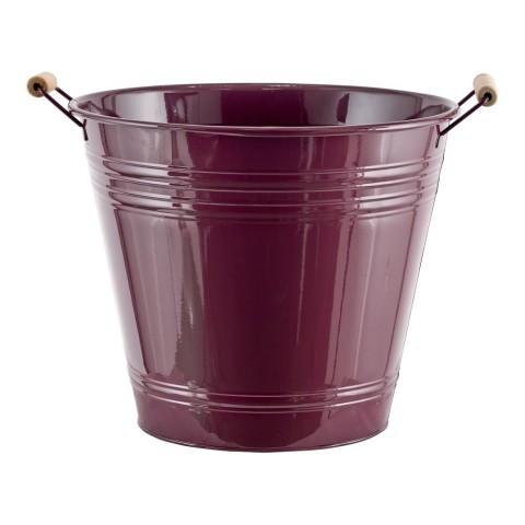 SECCHIO METALLO H.28 CM. WEINE